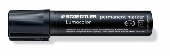 Staedtler Lumocolor marker, trajni, 2-10 mm, crni