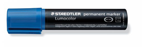 Staedtler Lumocolor marker, trajni, 2-10 mm, plavi