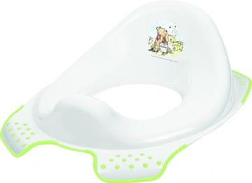 keeeper Winnie the Pooh daska za WC školjku, bijela (71740)