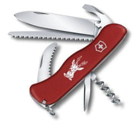Victorinox Hunter džepni nož, 0,8573, crveni