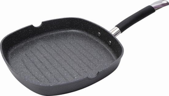 Bergner BGMP-3287-BK MasterPro Home Editon grill tava, crna, 28 cm