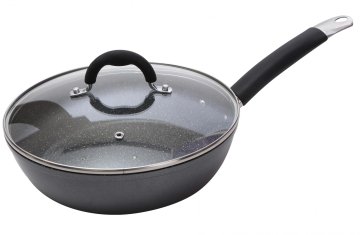 Bergner BGMP-3284-BK MasterPro Home Editon tava, crna, 28 cm