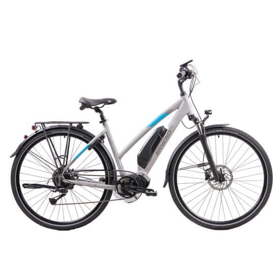 Xplorer X1 28 električni bicikl, svijetlo siva