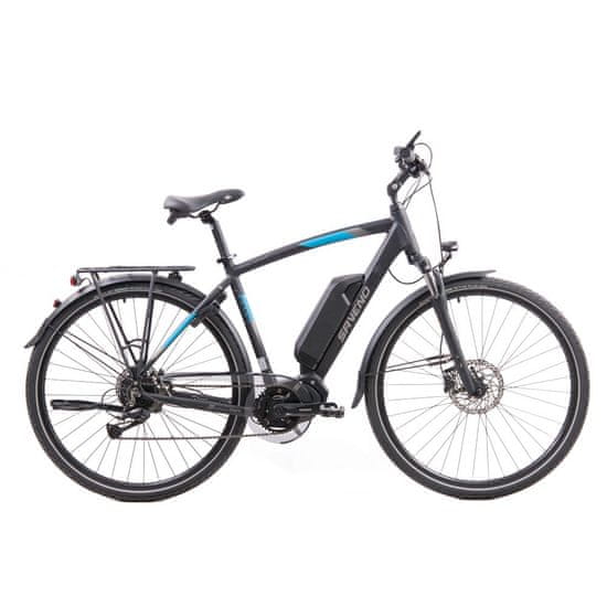 Xplorer X4 28 električni bicikl, tamno sivi