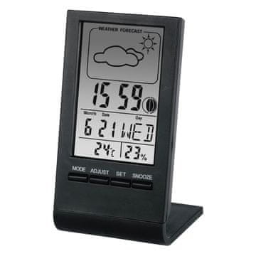 Hama TH-100 meteorološka stanica, crna