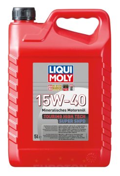 Liqui Moly Touring High Tech Super SHPD motorno ulje, 15W-40, 5 l