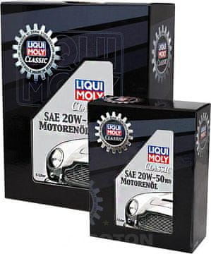 Liqui Moly Classic Motoroil Sae 20W50HD motorno ulje za oldtimere, 1 l