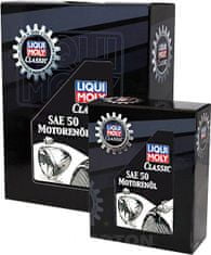 Liqui Moly Classic Motoroil SAE 50 motorno ulje za oldtimere, 1 l