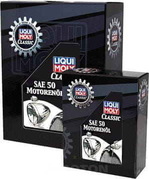 Liqui Moly Classic Motoroil SAE 50 motorno ulje za oldtimere, 1 l