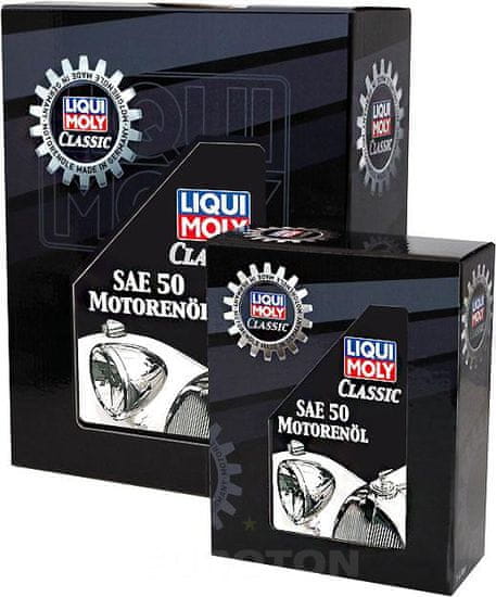 Liqui Moly Classic Motoroil SAE 50 motorno ulje za oldtimere, 1 l