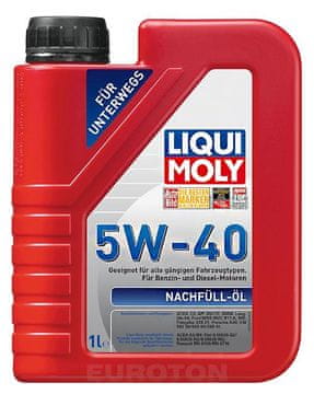 Liqui Moly Nachfull Ol 5W40 motorno ulje, 1 l