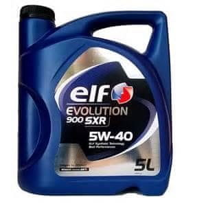 Elf motorno ulje Evolution 900 SXR 5W-40, 5 L