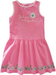 Topo 2-13320-920 haljina za djevojčice, roza, 104