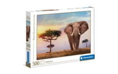 Clementoni puzzle African Sunset, 500 komada (35096)
