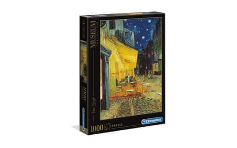   Clementoni puzzle Van Gogh: Cafe Teracce At Night, 1000 komada (31470)