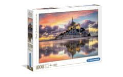 Clementoni puzzle Mont Saint-Michel, 1000 komada (39367)