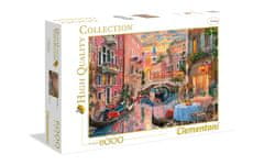 Clementoni puzzle Venice Evening Sunset, 6000 komada (36524)