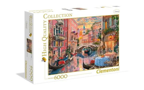   Clementoni puzzle Venice Evening Sunset, 6000 komada (36524)