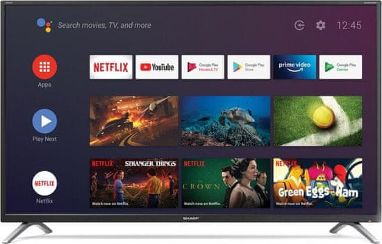 Sharp 43BL2EA TV prijamnik, 108 cm, Bluetooth (4T-C43BL2EF2AB)