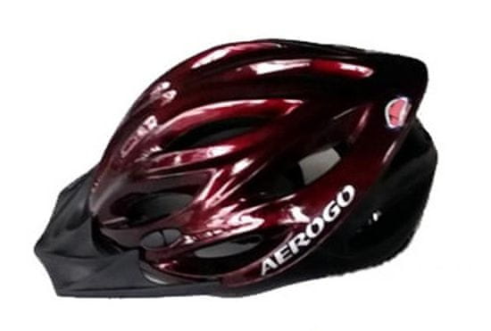 Spartan Aerogo biciklistička kaciga, crvena