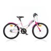 MTB Sport 20 dječji bicikl, bijelo-ružičasti