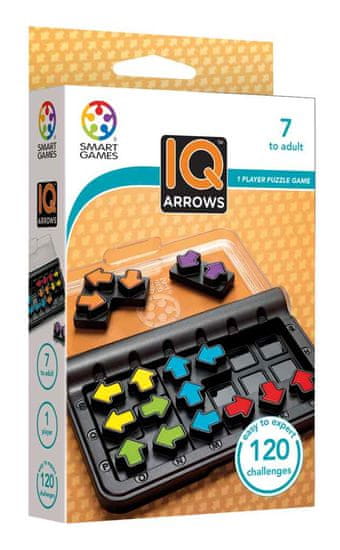 Smart Games IQ Arrows, 120 izazova (SG 424)