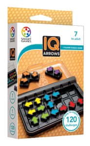   Smart Games IQ Arrows, 120 izazova (SG 424)