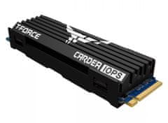 TeamGroup Cardea Iops SSD disk, 1 TB, M.2 2280 NVMe, PCIe Gen 3
