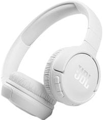 JBL Tune 510BT bežične slušalice, bijele