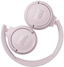 JBL Tune 510BT bežične slušalice, ružičaste