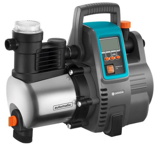 Gardena kućna i vrtna pumpa 6000/6 LCD Inox (1760-20)