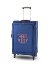 Travel and More putni kofer, 65 l, 64 x 26 x 40 cm, FC Barcelona, ​​crvena