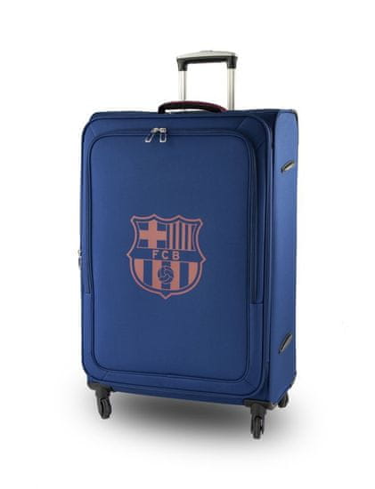 Travel and More putni kofer, 100 l, 74 x 30 x 47 cm, FC Barcelona