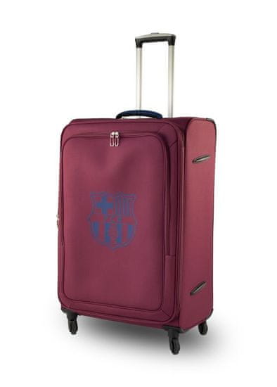 Travel and More putni kofer, 100 l, 74 x 30 x 47 cm, FC Barcelona