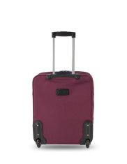 Travel and More putni kofer, 30 l, 49 x 17 x 39 cm, FC Barcelona, ​​crvena