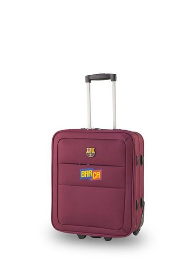 Travel and More putni kofer, 30 l, 49 x 17 x 39 cm, FC Barcelona