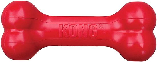 KONG Extreme Goodie Bone igračka za pse, L, crna