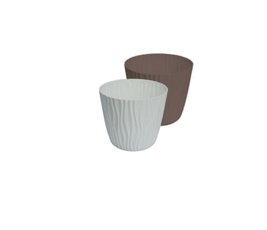 Marex Trade Gardino posuda za cvijeće SAHARA, Ø 24 cm
