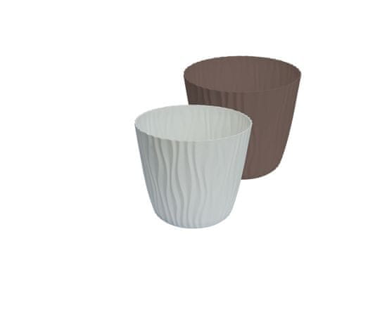 Marex Trade Gardino posuda za cvijeće SAHARA, Ø 30 cm