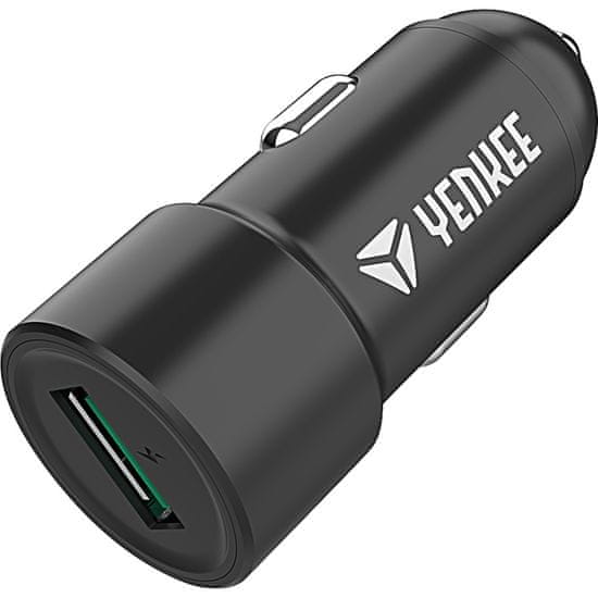 Yenkee YAC 2030 USB punjač za automobil, QC 3.0