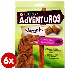 Adventuros Nuggets 6 x 90 g