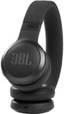 JBL Live 460NC bežične slušalice, crne