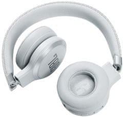 JBL Live 460NC bežične slušalice, bijele