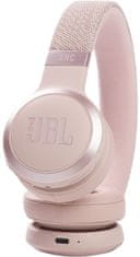 JBL Live 460NC bežične slušalice, ružičaste
