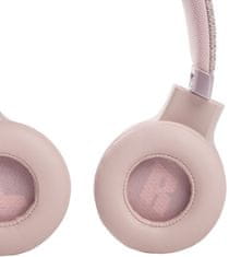 JBL Live 460NC bežične slušalice, ružičaste