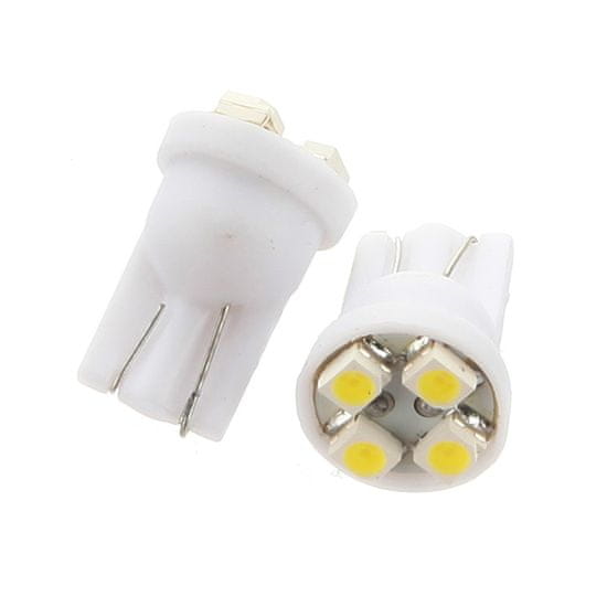 M-Line M-LINE žarulja LED 24V W5W-T10 4xSMD 3528, bijela, par
