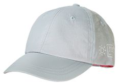 Maximo kapa za djevojčice sa šiltom sa zaštitom od sunca, srebrna, 55
