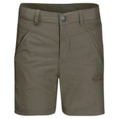 Jack Wolfskin dječje kratke hlače Sun Shorts Kids 1605613_2, 92, kaki