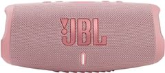 JBL Charge 5 zvučnik, ružičasti