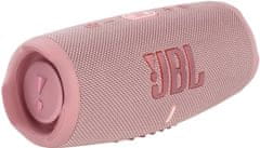 JBL Charge 5 zvučnik, ružičasti